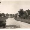 Looking down Bedmond Road to the Village Centre about 1950