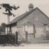 One of the earliest bungalows in Curtis Road 1926
